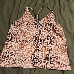 Leopard Print Women's Top